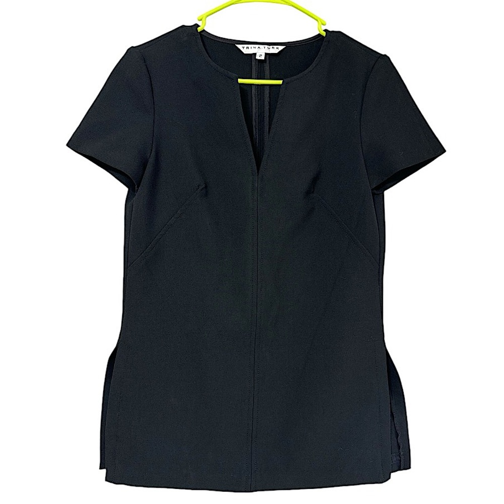 TRINA TURK V-neck Top